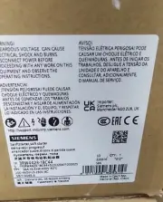3RW4423-1BC44 NEW SIEMENS 3RW4423-1BC44 SIRIUS Soft Starter 18.5 kW 3RW44231BC44