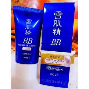 KOSE 高絲 雪肌精潤白保濕BB霜 (01明亮膚色) 30g SPF40 百貨公司專櫃正貨盒裝 阪神宅女