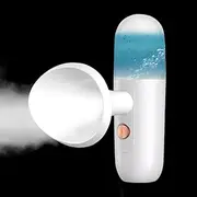 Eye Mist Spray for Dry Eyes - Small Dry Eye Spray Wand Mist - Rechargeable Personal Humidifier, Eyelid Care Nebulizer, Handheld Face Humidifier for Face Eye