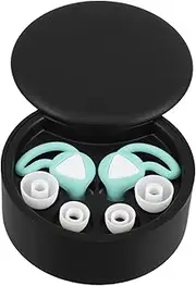 Abaodam 1 Set Silicone Swimming Earplugs For Noise Reduction Waterproof Reusable Ear Plugs For Swimming And Water Sport Comfortable Earplugs For Adults