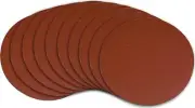 9 Inches PSA 80 Grit Aluminum Oxide Sanding Disc Self Stick 10 Pack for Metal