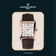 【CONSTANT 康斯登】Classics Carree 百年典雅機械錶-玫瑰金咖啡(FC-303V4C4)