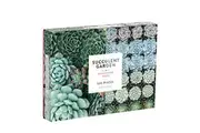 Galison Succulent Garden 500 Piece Double Sided Jigsaw Puzzle for Adults and Families, Fun Family Puzzle with Plants and Succulent Theme, Multicolor