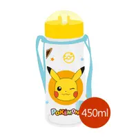 在飛比找PChome24h購物優惠-韓國Lilfant 寶可夢Pokemon 透明水壺 450M