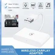 CarPlay Adapter Wired to Wireless Dongle Plug and Play for iPhone Apple CarPlay!