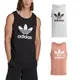 ADIDAS 男 TREFOIL TANK 運動背心 - IA4808 IA4810 IA4811