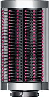 Large Firm Smoothing Brush for Dyson Airwrap Styler, Hair Styling Comb Attachment, Pink