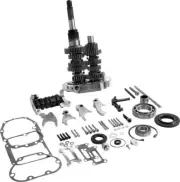 Baker OD6 Complete Overdrive 6-Speed Builders Kit (OD6-404SP-02)