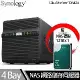Synology群暉科技 DS423 NAS 搭 Synology HAT3300 Plus系列 12TB NAS專用硬碟 x 1