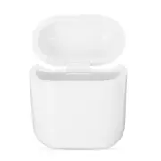 Portable Compact Mini QI Wireless Charging Case Earphone Storage Bag for Apple Airpods Headphones