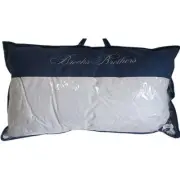 Brooks Brothers Goose Down King Size 20”x36” Pillow
