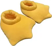 [OHAYYU] Unisex Novelty Animal Memory Foam House Slippers Animal Plush Slippers - One Size Fits Most