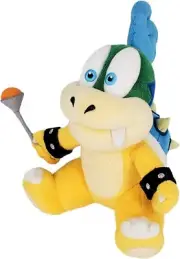 Super Mario ALL STAR COLLECTION Larry Koopa Jr S Stuffed Toy Plush Doll Japan