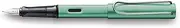 Lamy Al Star Fountain Pen, Blue/Green Extra Fine (L32-EF)