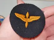 ORIGINAL PERIOD WWII WW2 US ARMY AIR CORPS CADET PATCH Felt