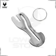 2x Aussie Trolley Token for Coles Woolies Aldi Shopping Master Key Coin Unlocker
