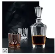Riedel Nachtmann Facette Whiskey Decanter 3 Piece Set H1168