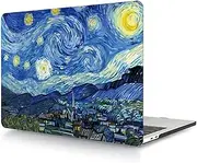 Laptop Cover Case Compatible with New MacBook Pro 13 Inch Model A2338 M1 A2289 A2251 A2159 A1989 A1708 A1706 Released in 2020 2019 2018 2017 2016, Plastic Protective Hard Shell Case, Peaceful Village