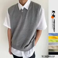 在飛比找蝦皮商城優惠-【K-2】韓國 針織背心 V領背心 馬甲 小哥哥 背心 毛衣