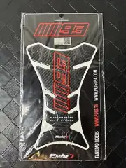 Puig Hi-Tech Parts MM93 Tank Pad Carbon - NEW