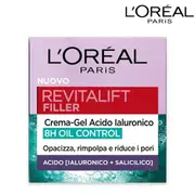 [L´oréal paris] L'oreal revitalift filler oil control cream 50 ml