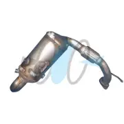 FAP DPF Ford Fiesta, 1.4, 1.6 Diesel, OE: 1756704, 4063500