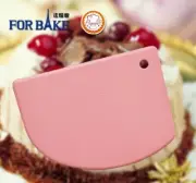 Plastic Rounded Cake Dough Pizza Fondant Pastry Dual Purpose Scraper Cutter