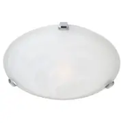 Mercator Astro 30cm Oyster Ceiling Light