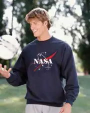NASA Sweatshirt, Retro long sleeve shirt, N. Armstrong