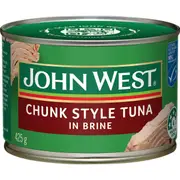 John West Chunky Tuna In Brine 425g