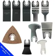 10 Blade Oscillating MultiTool for Dewalt DWE315k DCS355 Fein Bosch Porter Cable