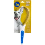 Jw Pet Company Gripsoft Dog Brush - Loop Blade Dog Brush For Shedding & Mats