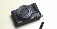 在飛比找Yahoo!奇摩拍賣優惠-適用 for 索尼 sony 黑卡RX100M5 M6手柄 