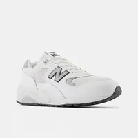 在飛比找Yahoo奇摩購物中心優惠-NEW BALANCE 580系列 男女鞋 白 穿搭 休閒鞋