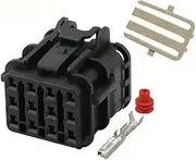 BIZOCA Auto 12pin Plug 7123-7923-30 7123-7923 Wiring Cable Harness Waterproof connetor MG610346-5 MG610346 with terminals and Seals(20pcs)