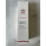 Elta MD UV Sport Broad Spectrum SPF 50 8oz NEW Fresh exp: 3/2026 Large Sunscreen