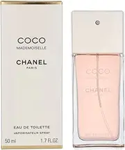 Coco Mademoiselle by Chanel for Women, Eau De Toilette Spray, 1.7 Ounce