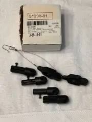 Downrigger Bow Knuckle Quick Release Double with extra parts J-36-13-E1