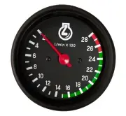 AT323265 AFTERMARKET NEW JOHN DEERE TACHOMETER FITS VIROUS BACKHOE LOADERS