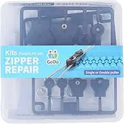 Plastic Zipper Slider Repair Replacement DIY Kits - ZipperSize 5 8 10
