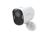 Swann Xtreem 4K Wireless Security Camera, Indoor, Outdoor, Night Vision, 2-Way Talk, Siren Heat & Motion Detection, Swann Security App - SWIFI-4KXTRM