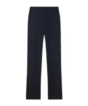 Cigarette pants in virgin wool FR36 black