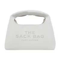 在飛比找PChome24h購物優惠-MARC JACOBS THE MINI SACK荔枝皮手提