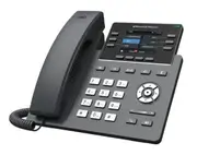 Grandstream GRP2613W 6 Lines, 6 SIP Accounts, 2.8 in scrn, PoE + GigE, Color, WiFi