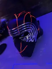 KYLO REN D23 Voice Changing With LED Lit Reforged Cracks, Brand New Unopened.