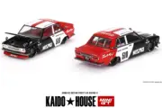 Mini GT x Kaido House 1:64 Datsun Street 510 Racing V1 Nismo Diecast Car KHMG102