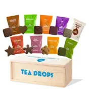 Tea Drops Mother's Day Gift Set | Organic Dissolvable Loose Leaf Tea | Chai S...
