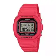 Casio G-SHOCK Digital Energy Park Series Red Alarm Chrono DW-5600EP-4 Mens Watch