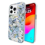 Rifle Paper Co. Case [Compatible with Garden Party Blue iPhone 15 Pro Max