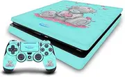 Head Case Designs Officially Licensed Me to You Love Classic Tatty Teddy Vinyl Sticker Gaming Skin Decal Cover Compatible with Sony PlayStation 4 PS4 Slim Console and DualShock 4 Controller
